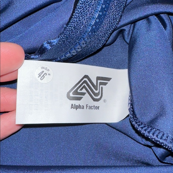 Alpha Factor Competitive Gymnastics Jacket Velvet BNWT size XS - Picture 4 of 9